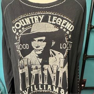 DDR Hank Williams Top
